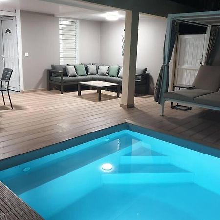 فيلا Mars Et Venus Location - Piscine Privee Et Chauffee سانت-ماري المظهر الخارجي الصورة